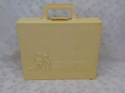  Vintage 1977 Fisher-Price Dr. ~Medical Kit With Case Boys & Girls • $13.80