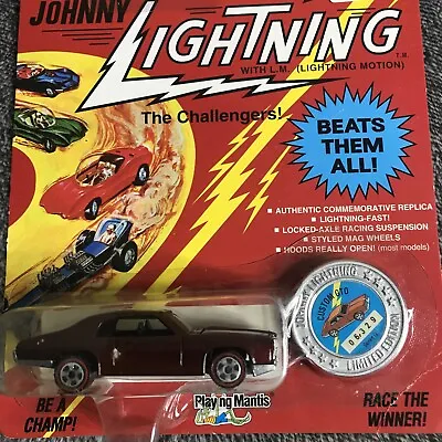 JOHNNY LIGHTNING CUSTOM PONTIAC GTO Redline 1:64 Vintage 1993 • $6.40