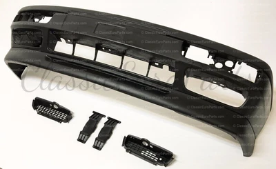 Volkswagen VW MK3 Vento Jetta GTI Euro Textured Front Bumper + Spoiler + Grills • $1679.99