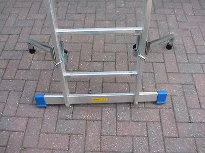 £65.50 • Buy Ladder Safety Legs, Anti Slip Ladder Legs, Stabiliser Legs By BWT