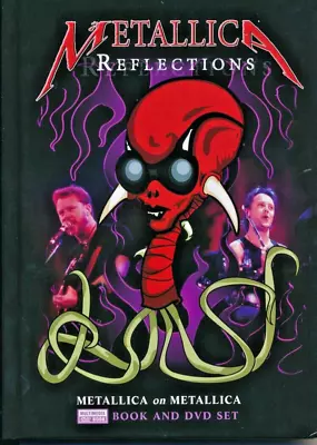 METALLICA Reflections - DVD & Book Set - Brand New • £4.99