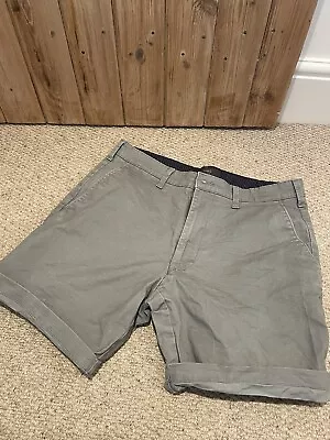 M&S Chino Shorts Men’s 32 Grey • £9.99