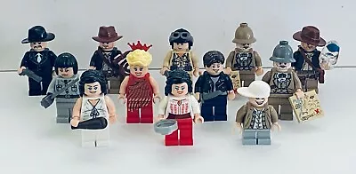 Lego INDIANA JONES Minifigures MARION IRINA WILLIE SCOTT MUTT WILLIAMS HENRY JON • $17.10