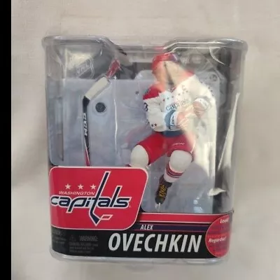 McFarlane Sports Picks Alex Ovechkin Washington Capitals NHL Series 29 Mint • $32.98