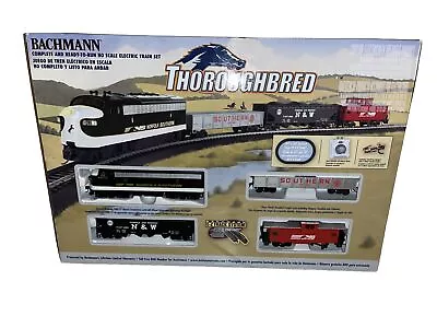 Bachmann HO Thoroughbred Train Set EMD F7 Diesel Locomotive E-Z Track BAC00691 • $90.99