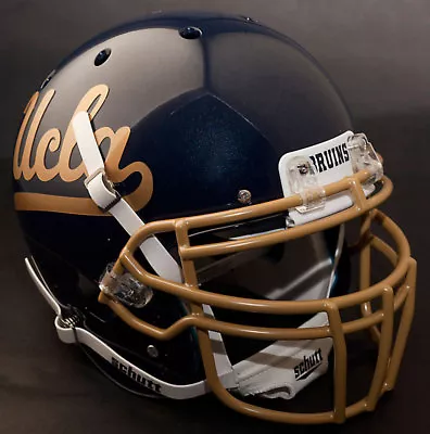 *CUSTOM* UCLA BRUINS NCAA Schutt XP Authentic GAMEDAY Football Helmet • $339.99