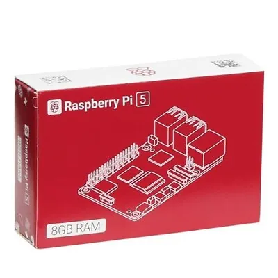 Raspberry Pi 5 8GB LPDDR4X • $110.99