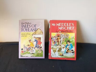 Mr Meddles's Mischief & Tales Of Toyland By Enid Blyton (Dean & Son Hardback). • £4.75