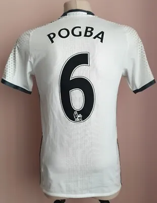 Manchester United 2016-2017 Third Football Player Issue Adizero Shirt #6 Pogba  • $85