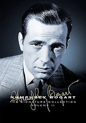 Humphrey Bogart - The Signature Collection Vol. 2 (The Maltese Falcon Three-Di • $16.56