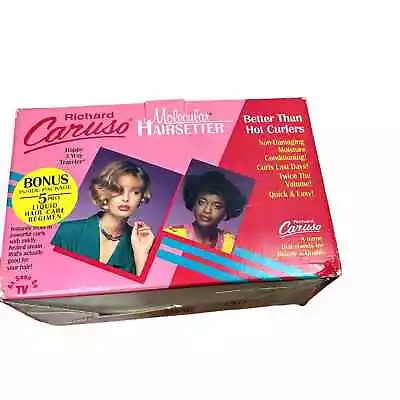 Richard Caruso Molecular Hairsetter Happy 3 Way Traveler Hair Curler Set NEW • $39.99