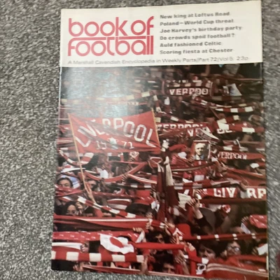 £1.49 • Buy Book Of Football By Marshall Cavendish Part 72 Vol 5. Chester Fc Feature Inside 