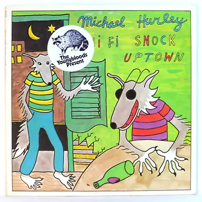 MICHAEL HURLEY ‎– Hi Fi Snock Uptown  1972 1st US WL Promo LP EX Vinyl • $129.95