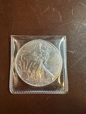 2019 American Silver Eagle • $11.50