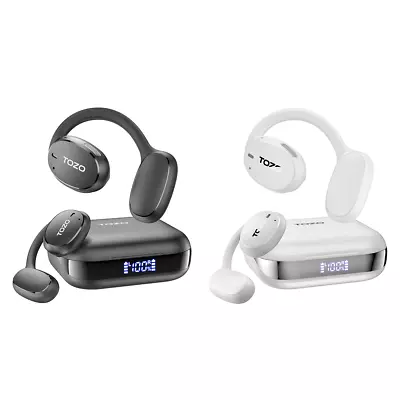 TOZO OpenEgo True Wireless Open Ear Headphone Earhooks Sport Earbuds • $39.99