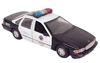 Vintage 1996 Chevrolet Caprice 1/34 Ss 6401 Police 8z186 Metal Car Model • $13.49