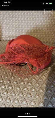 £55 • Buy Beautiful Vintage Philip Somerville Harrods Pillbox Hat *Wedding, Occasion*