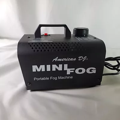 American DJ Mini Fog Portable Fog Machine • $36