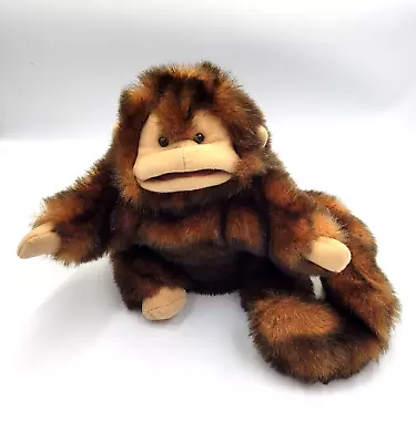 FOLKMANIS Folktails 10  Plush Monkey Hand Puppet Furry Folk Puppeteering Theatre • $14.95