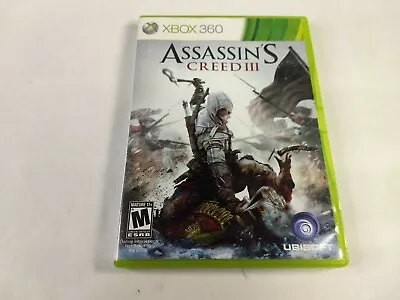 Assassin's Creed III (Microsoft Xbox 360 2012) • $4.99