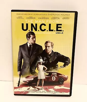 The Man From Uncle (DVD) Canadian (Very Good Condition) • $9.19