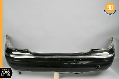 00-06 Mercedes W220 S600 S500 AMG Rear Bumper Cover Assembly Sport Black OEM • $257.30