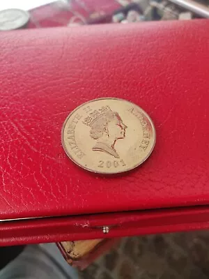 A 2001 Elizabeth II Alderney £5 Pounds Coin  • £5.95