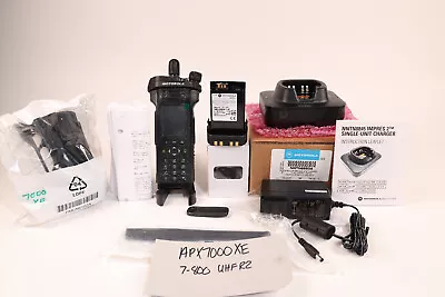 Motorola APX7000XE  UHF R2 700/800 + FPP + 5 Algo's *with Tag • $2350