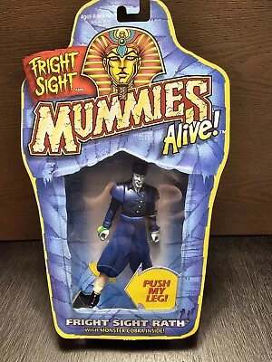 Fright Sight Rath Mummies Alive Monster Cobra 5  Figure Kenner 1997 UNOPENED • $15.95
