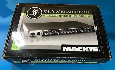 Mackie Onyx  Blackbird Mac/PC + Standalone ADAT A/D Convertor (boxed) • £46