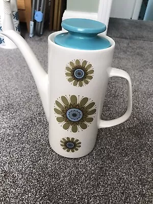 Meakin Studio Coffee Pot Vintage • £11