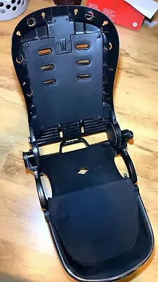 Mamas And Papas Ocarro Seat Unit - Black Fabric • £45