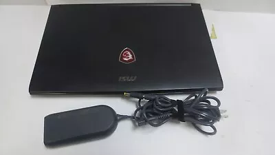 MSI GL62VR-7RFX Gaming Laptop I7-7700HQ@2.8Ghz| 16GB Ram| 512SSD+1TBHDD| GTX1060 • $349