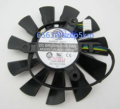 New MSI N560 570 580GTX HD6870 Graphics Card Fan HA9010H12SF-Z DC12V 0.55A • $10.81