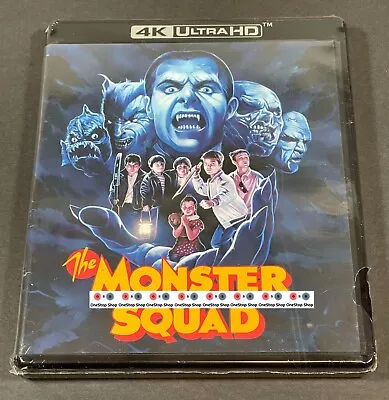 😈 The MONSTER SQUAD 😈 KINO Lorber / KL# K26483  💥 4K UHD +Blu-ray 💥 NEW • $32.99