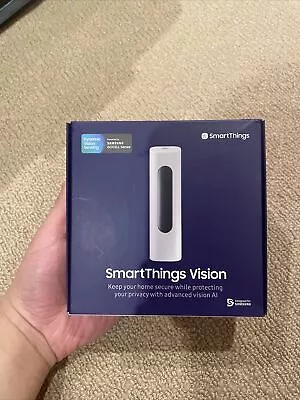 Samsung SmartThings VISION Accurate Motion Detection+Reduced False Alarms NEW • $75