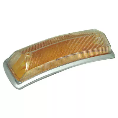 Vw Bus Left Or Right  Amber Front Turn Signal Lens 1968-1972 • $24.95
