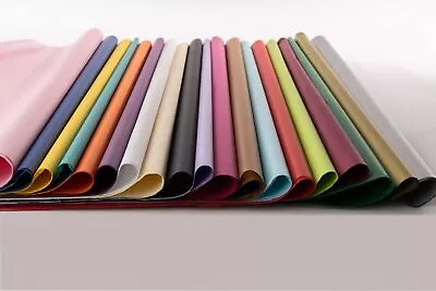 Coloured Tissue Paper - High Quality & Acid Free - 500mm X 750mm - 20 Colours • £8.47