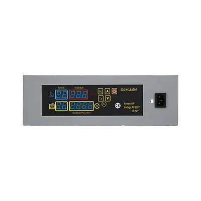 HTMC‑7 DIY Mini Incubator Temperature Control And Automatic Egg Turner Digit Tpg • £52.81