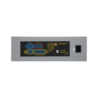 HTMC‑7 DIY Mini Incubator Temperature Control And Automatic Egg Turner Digit Tpg • £52.81