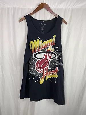 Miami Heat Tank Top Size XL NBA Hardwood Classics Black Tank Top  • $11.99