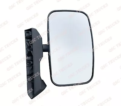 QSC Right Passenger Side Look Down Convex Mirror For Volvo VNL Truck 2004+ • $68.85