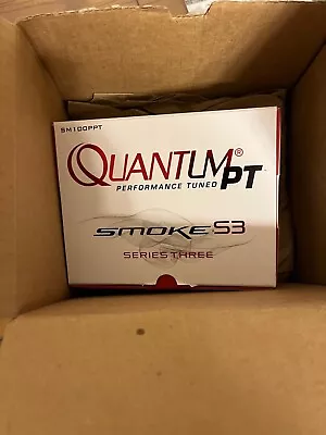 Quantum Smoke S3 Baitcast Reel • $50