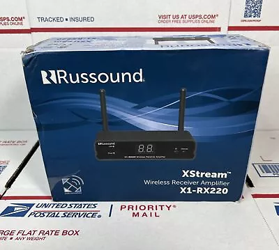 NEW -Russound XStream X1-RX220 Wireless Receiver/ Built-in Amplifier - SAME DAY • $99.99