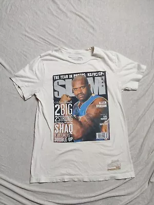 Mitchell And Ness Shaq SLAM Shirt Size Medium  • $11.99