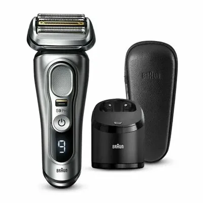 Braun Series 9 Pro 9467cc Cordless Men's Electric Shaver W/ Clean&Charge Station • $843.02