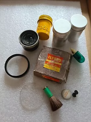 £30 • Buy Vintage,old Camera Items.1950s Kodak ,and Film Lenses.