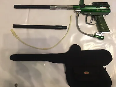 Spyder Victor Semi-Auto Paintball Gun Green • $70