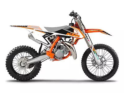 Ktm85 Blackbird Racing Graphics And Seat Coverktm85 Dream4 Graphic Kit2018+ • $136.76