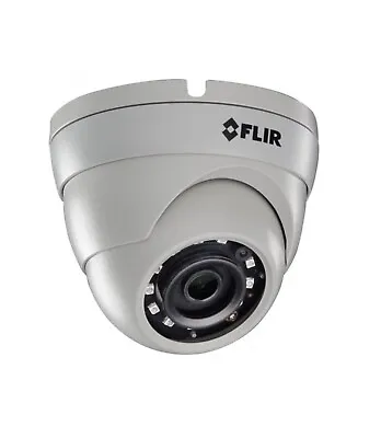 $33 • Buy FLIR Digimerge  P143E4 4MP Outdoor Network Camera WDR, 2.8MM, 82FT Night Vision